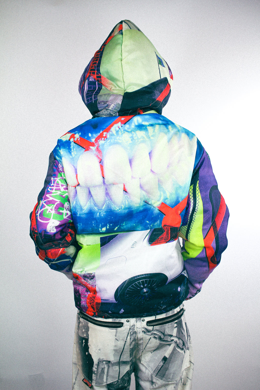 RUNWAY PIECE - General Trash jacket