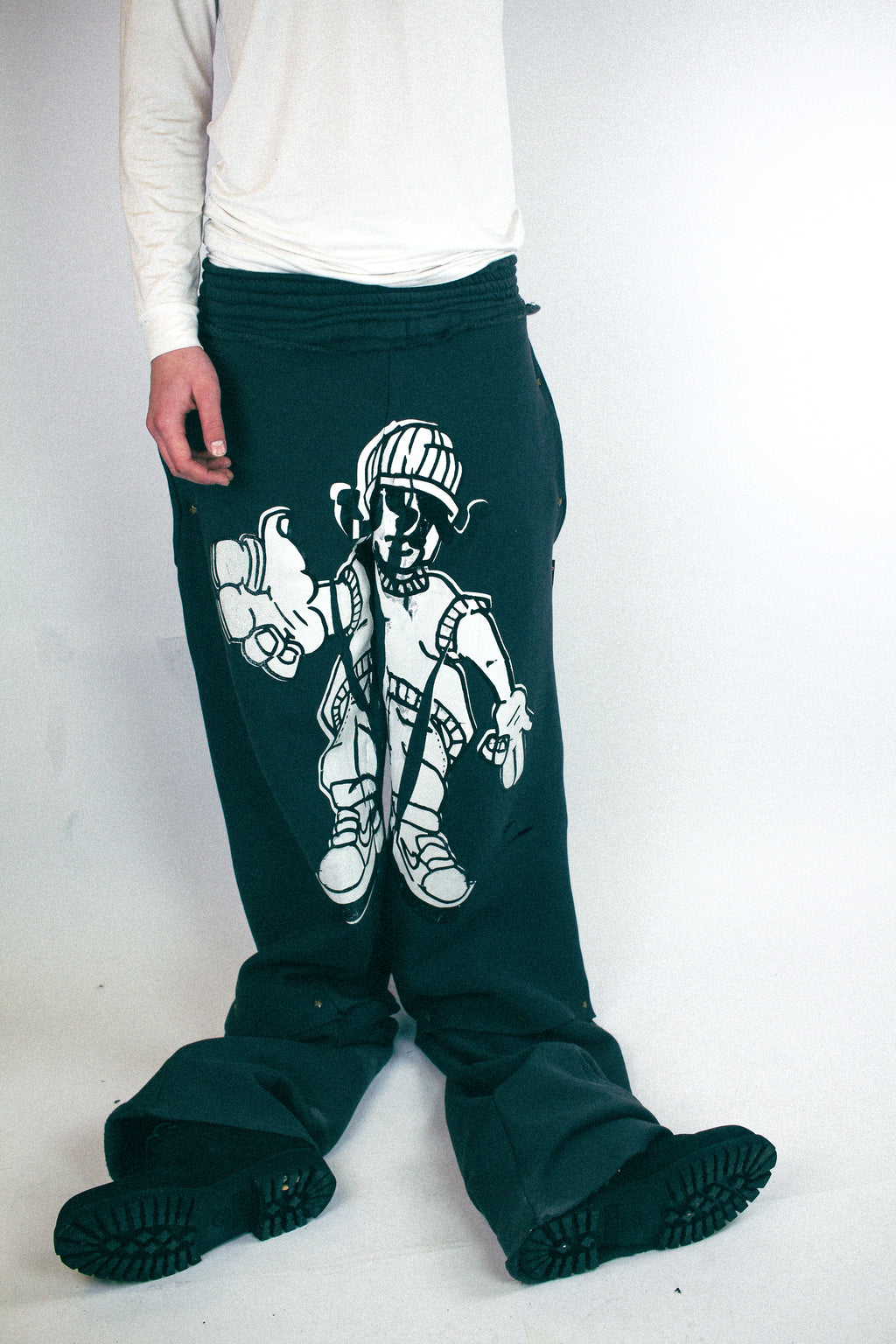 RUNWAY PIECE - Long ahh jogger pants