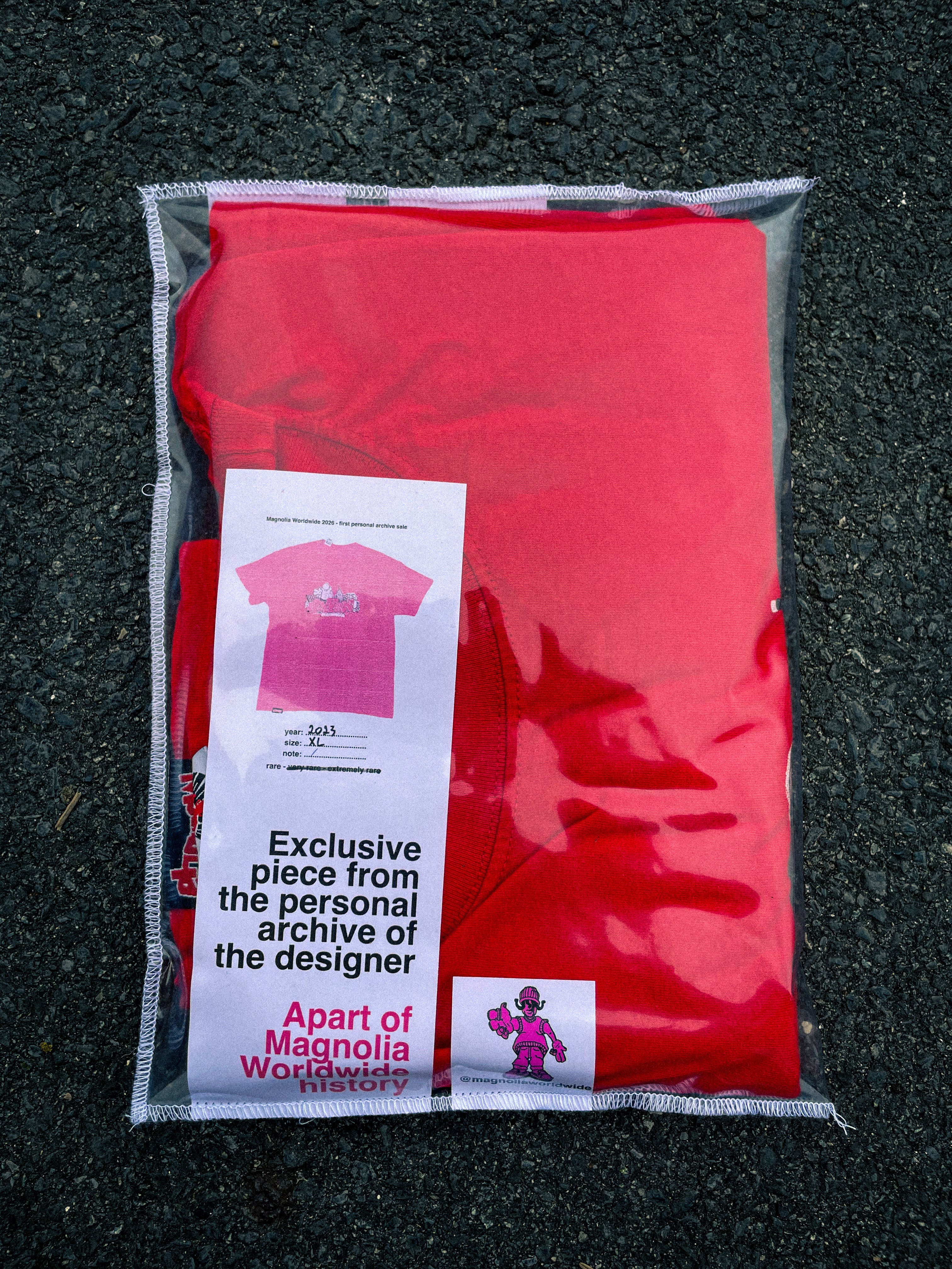 SEALED PERSONAL ARCHIVE 06