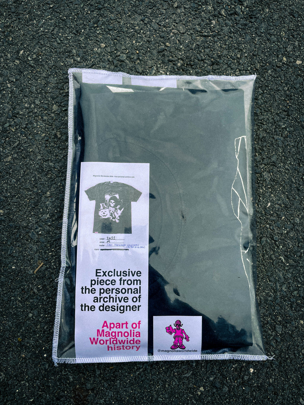 SEALED PERSONAL ARCHIVE 07