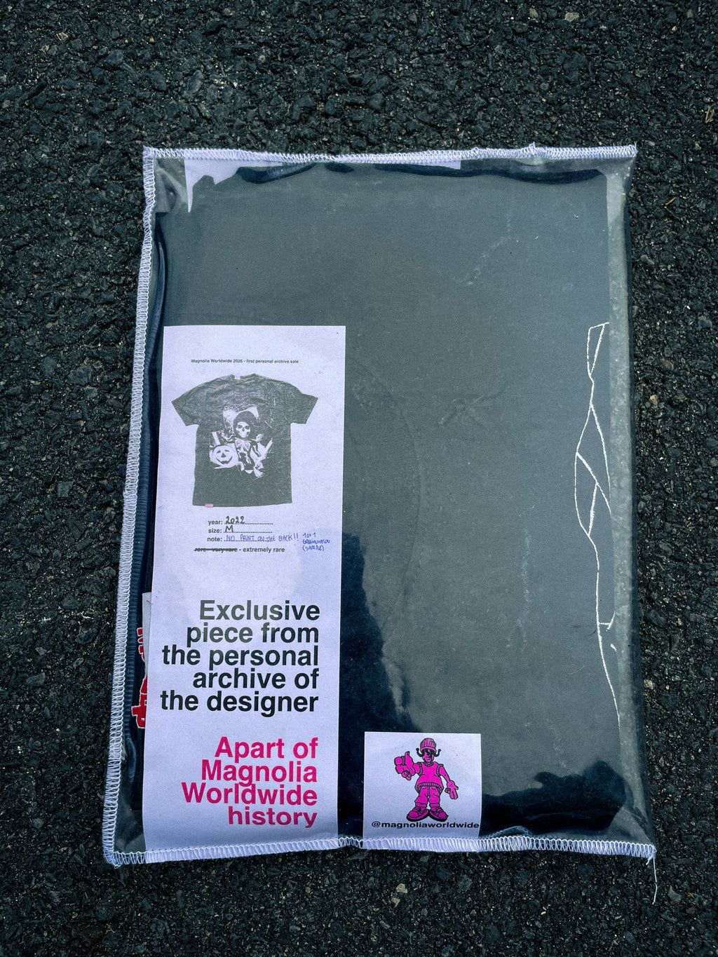 SEALED PERSONAL ARCHIVE 22