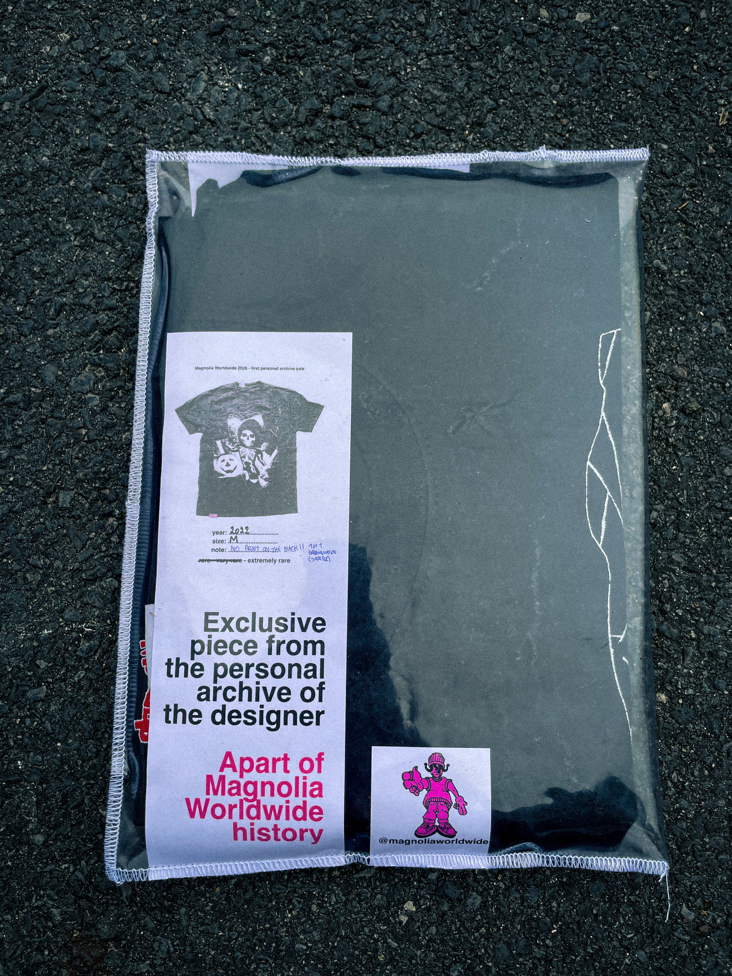 SEALED PERSONAL ARCHIVE 22