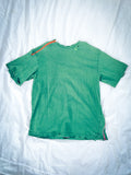 Re-work Green zipper Teeshirt