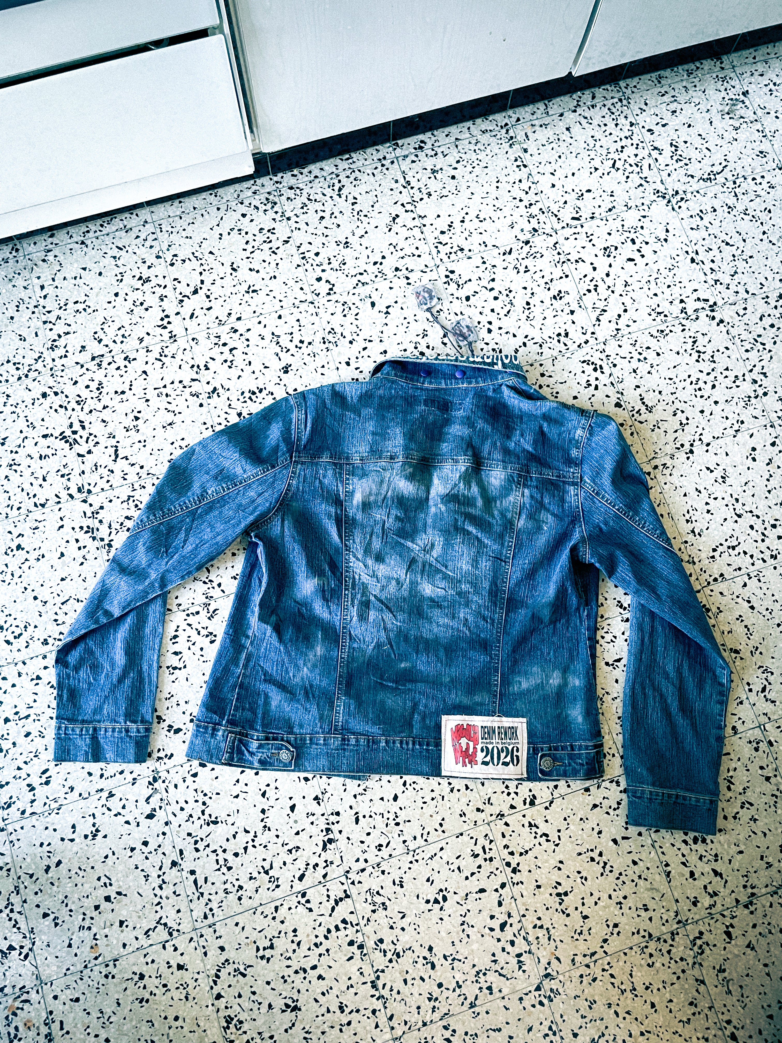 "denim rework" jacket