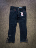 "denim rework" pants