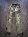 "denim rework" pants