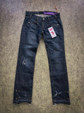 "denim rework" pants