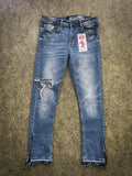 "denim rework" pants