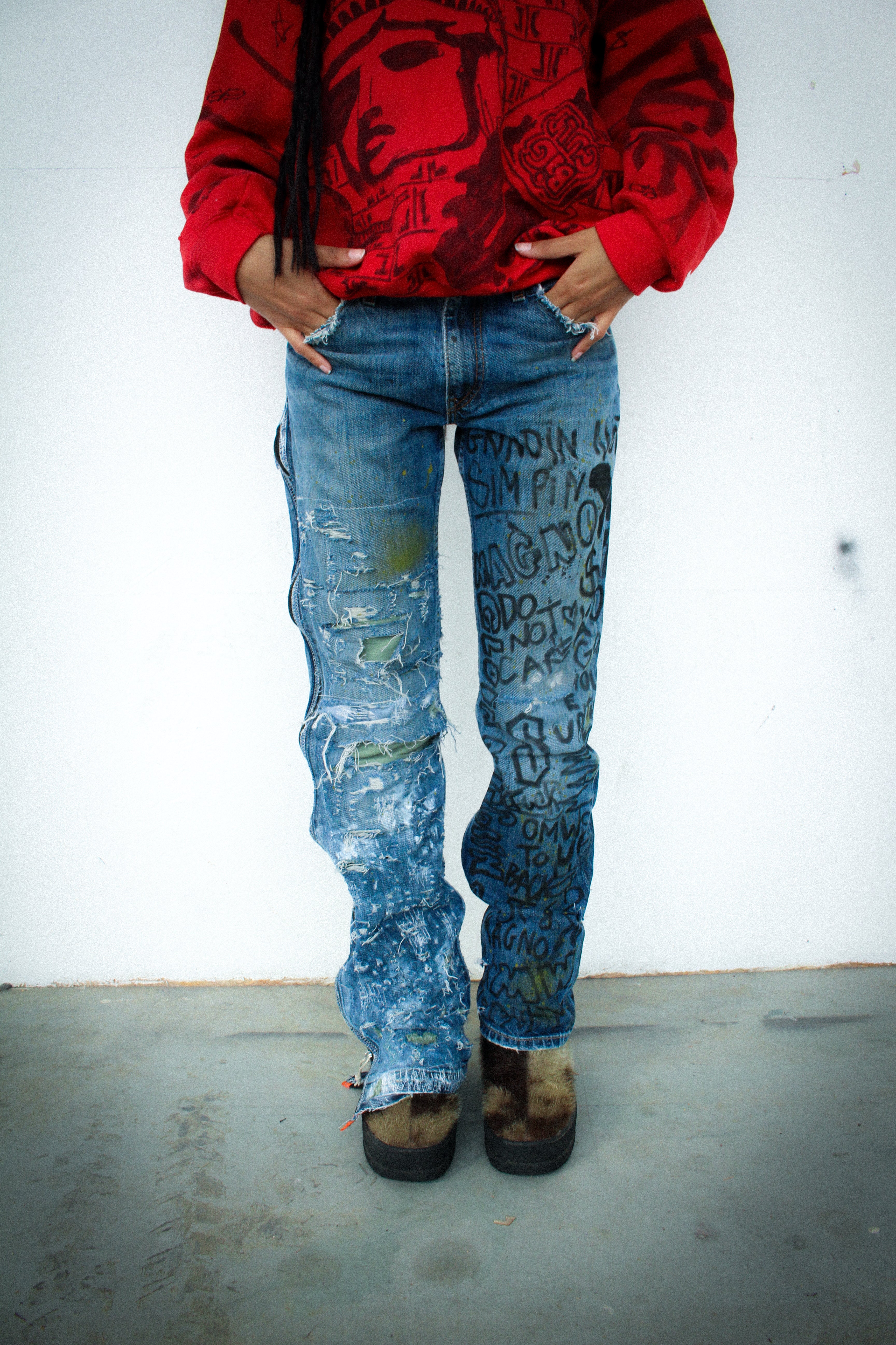 2024 denim pants 1/1