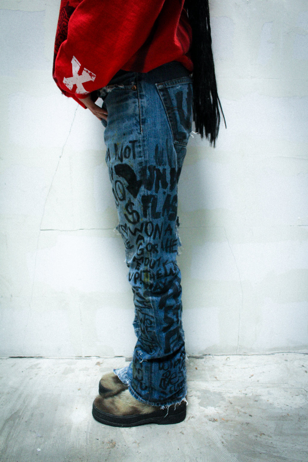 2024 denim pants 1/1