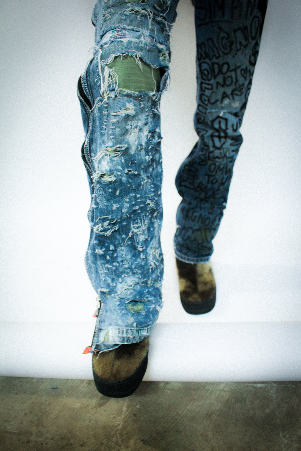 2024 denim pants 1/1