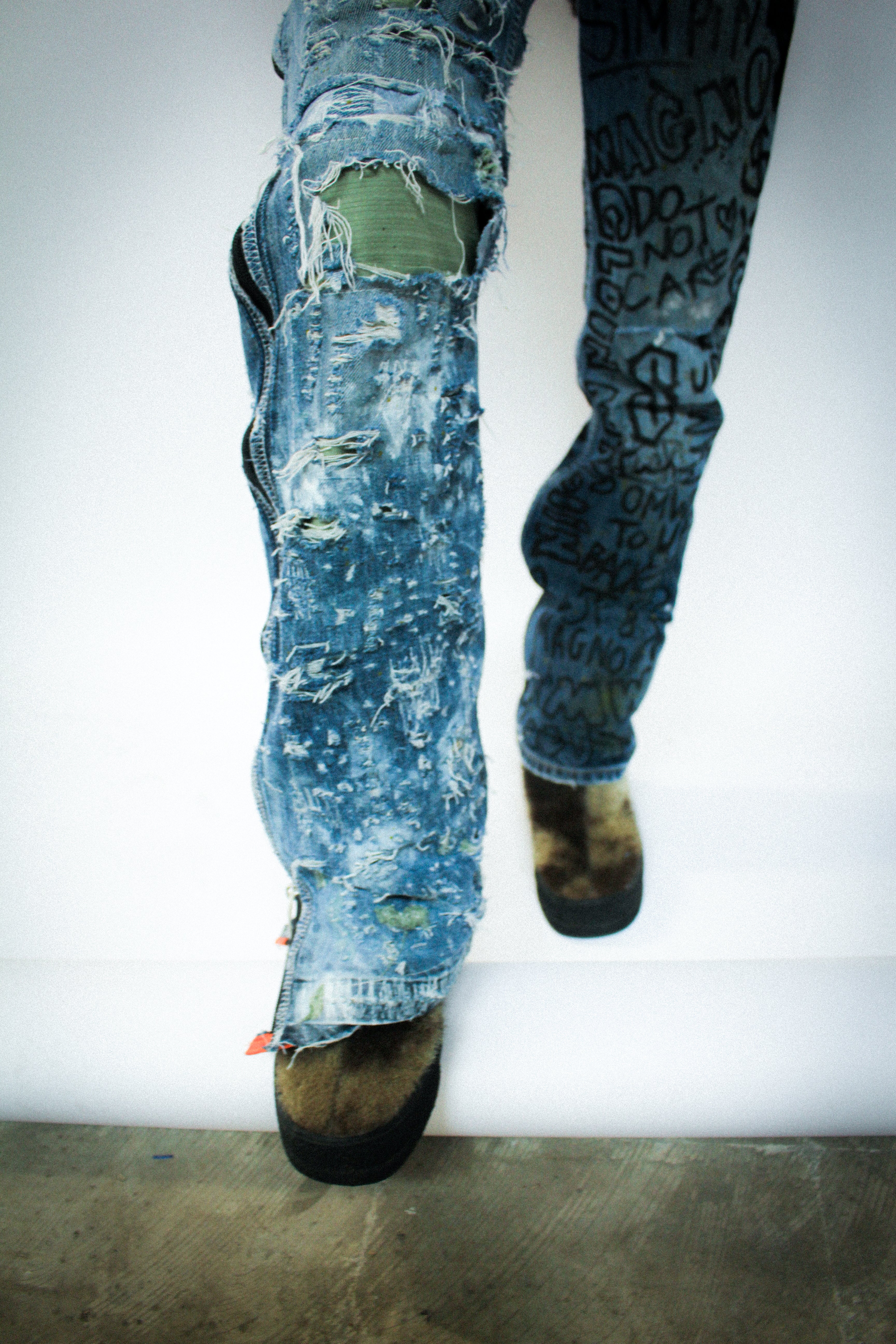 2024 denim pants 1/1
