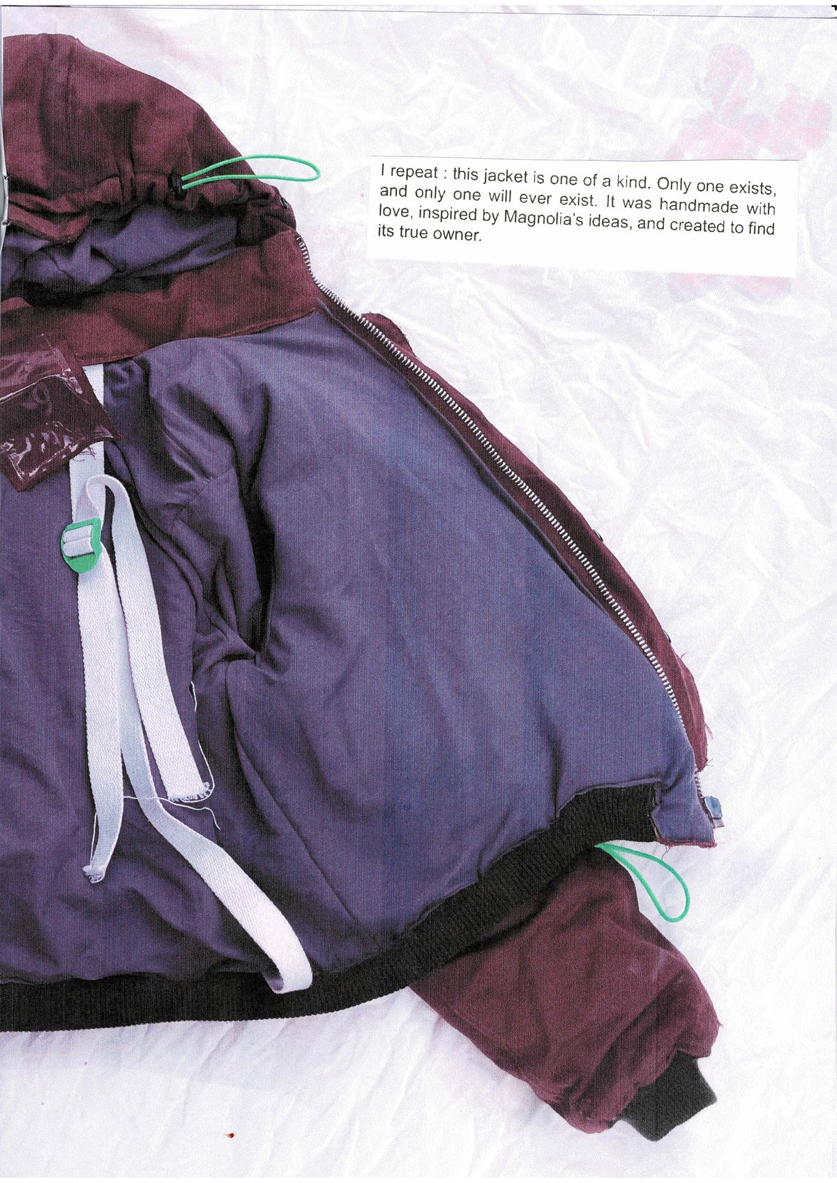 Cafard jacket (1/1)