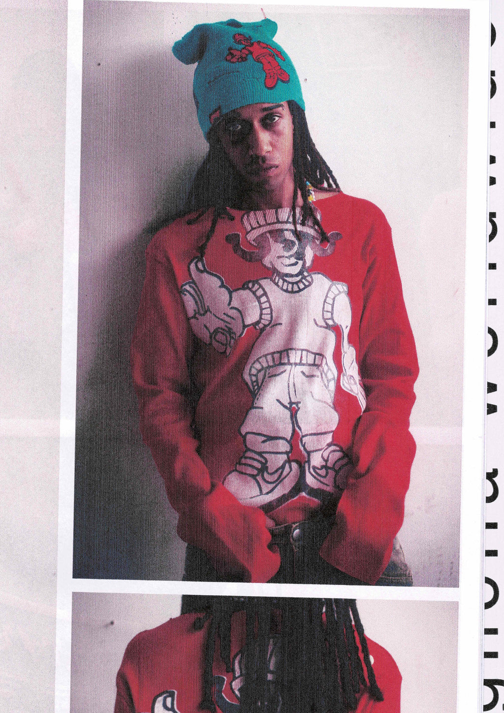 Red sweater (1/1)