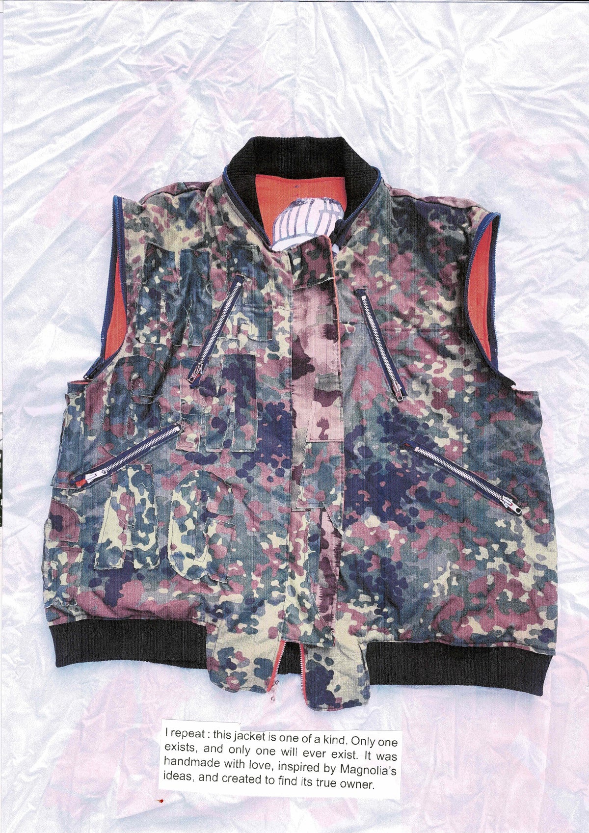 Prisoner camo jacket (1/1)