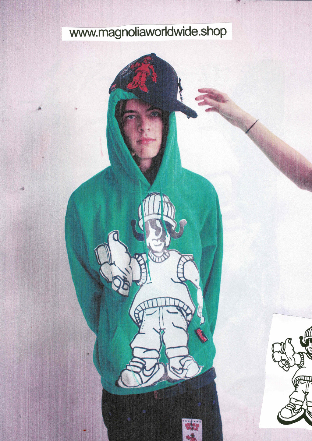 Magnolia hoodie