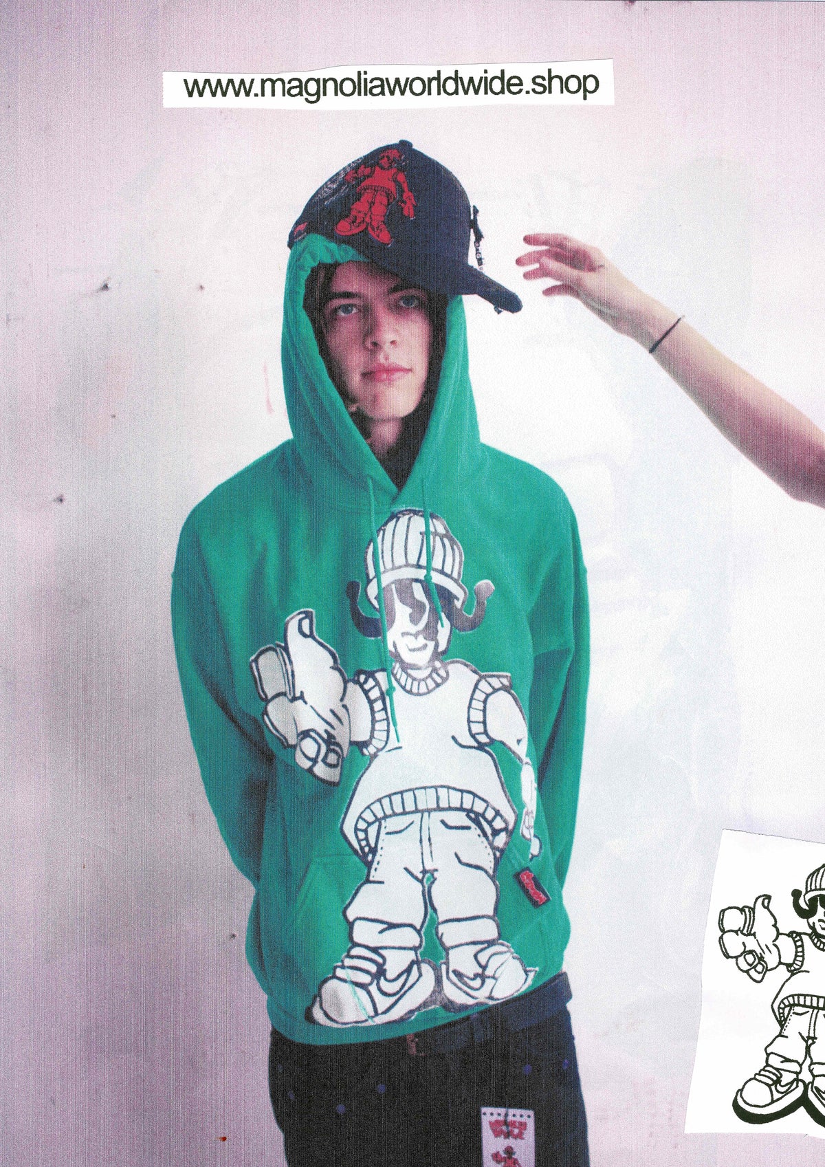 Magnolia hoodie