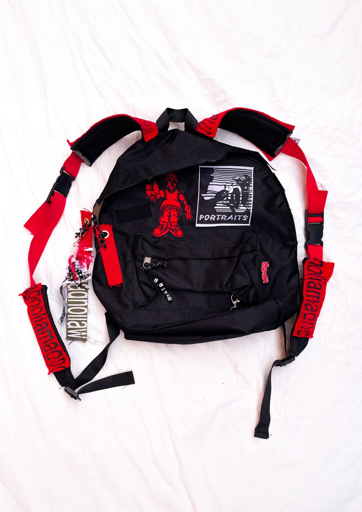 Black Portraits backpack