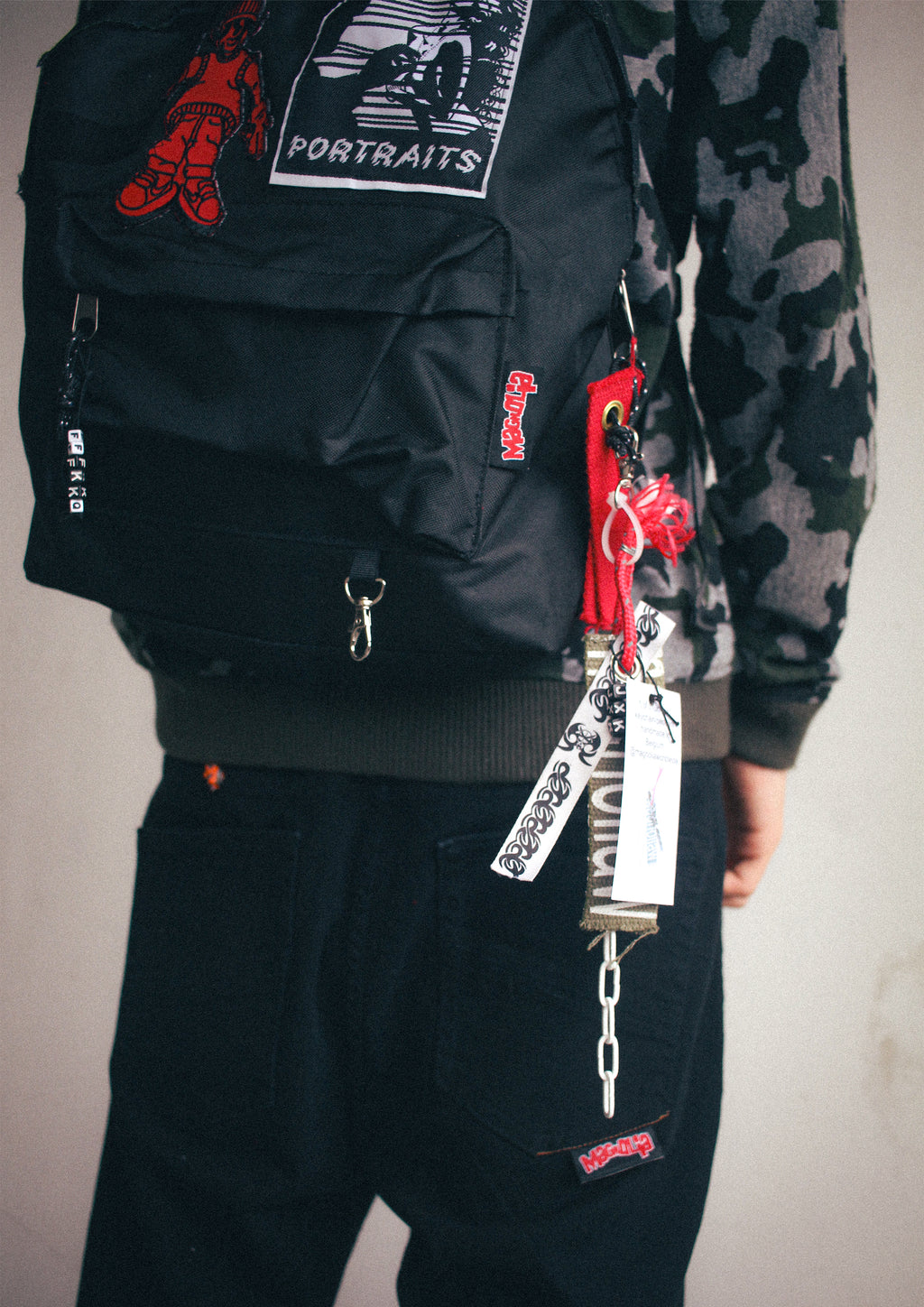 Black Portraits backpack