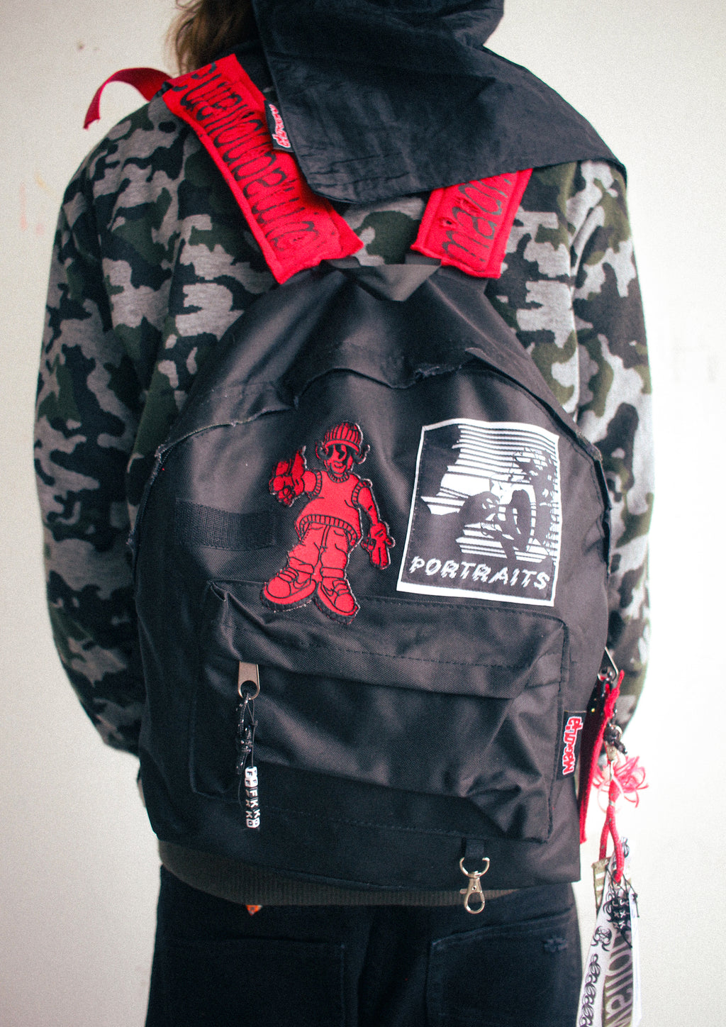 Black Portraits backpack