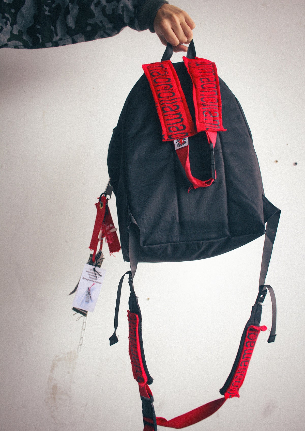 Black Portraits backpack