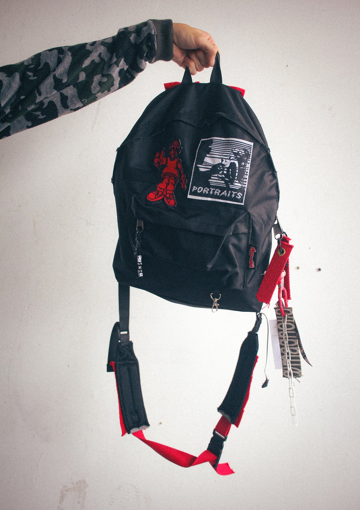Black Portraits backpack