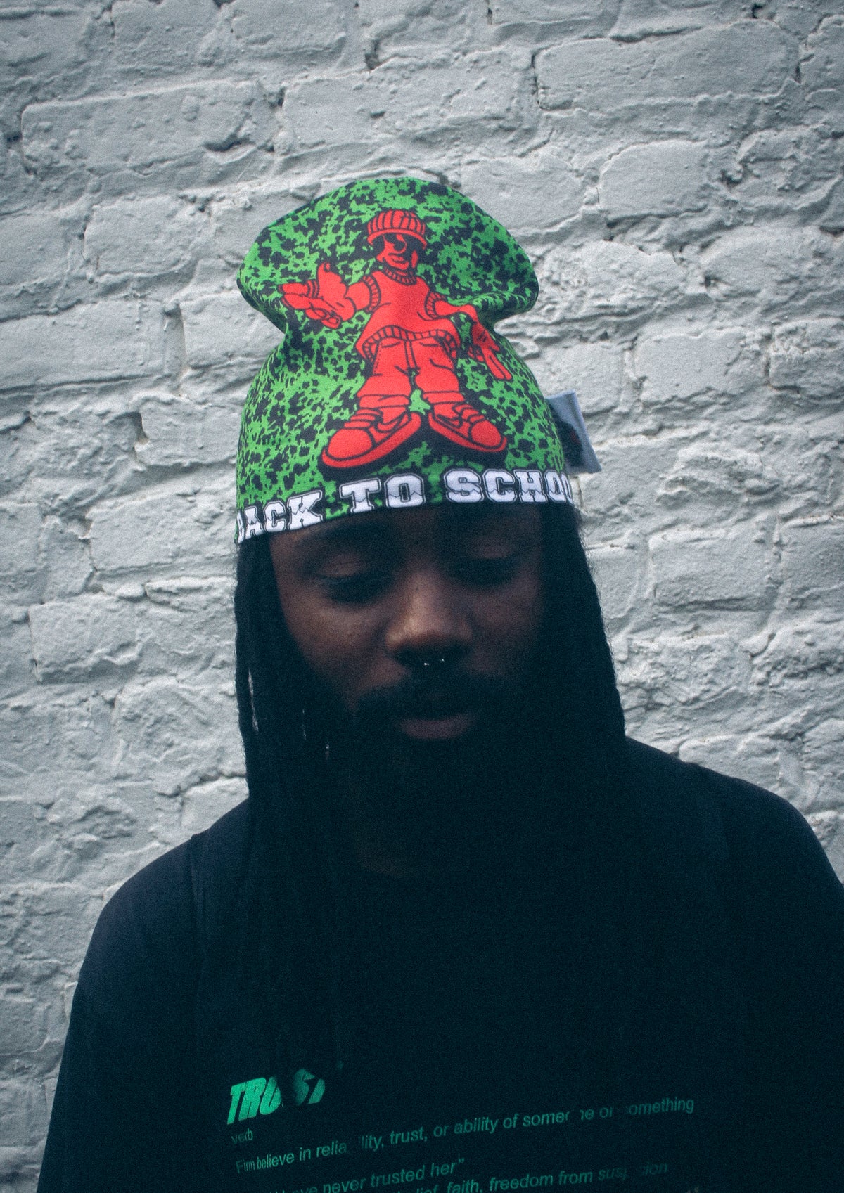 Fake Ahh Beanie - back to school