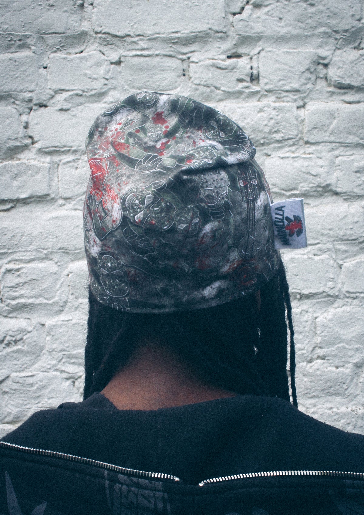 Fake Ahh Beanie - murder scene
