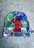 Fake Ahh Beanie - still outside