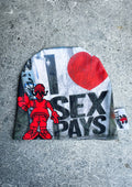 Fake Ahh Beanie - i <3 sex pays
