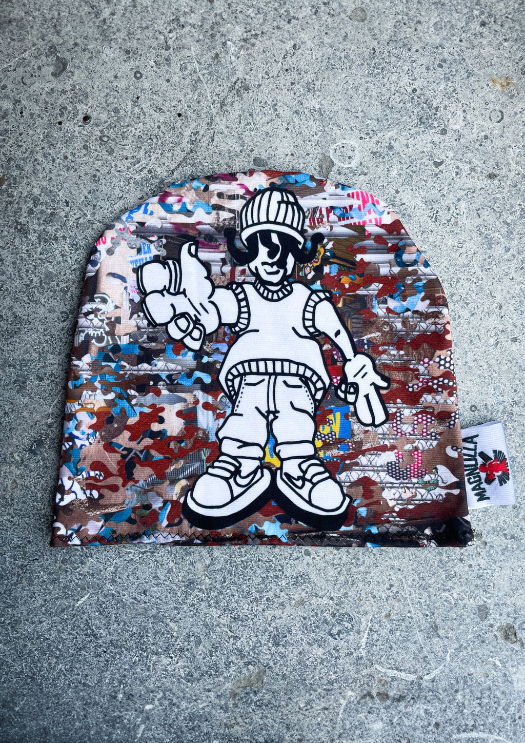 Fake Ahh Beanie - urban camo