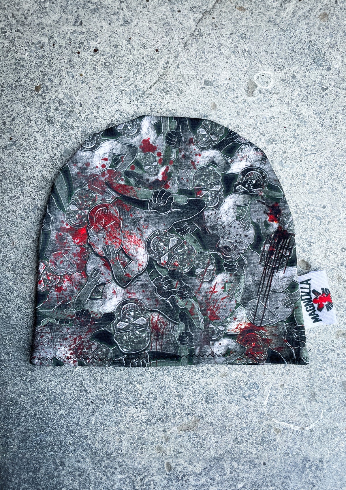 Fake Ahh Beanie - murder scene