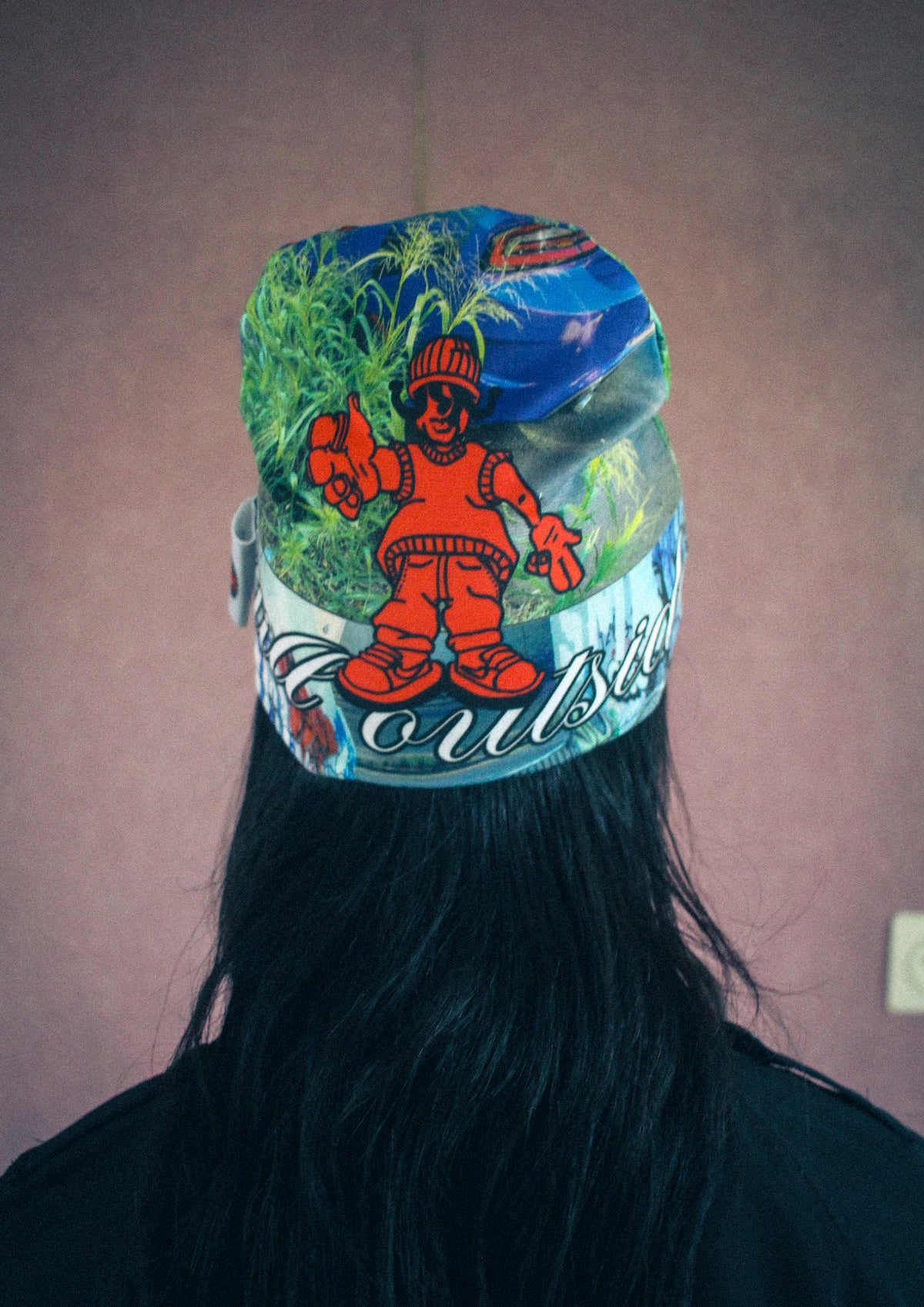 Fake Ahh Beanie - still outside