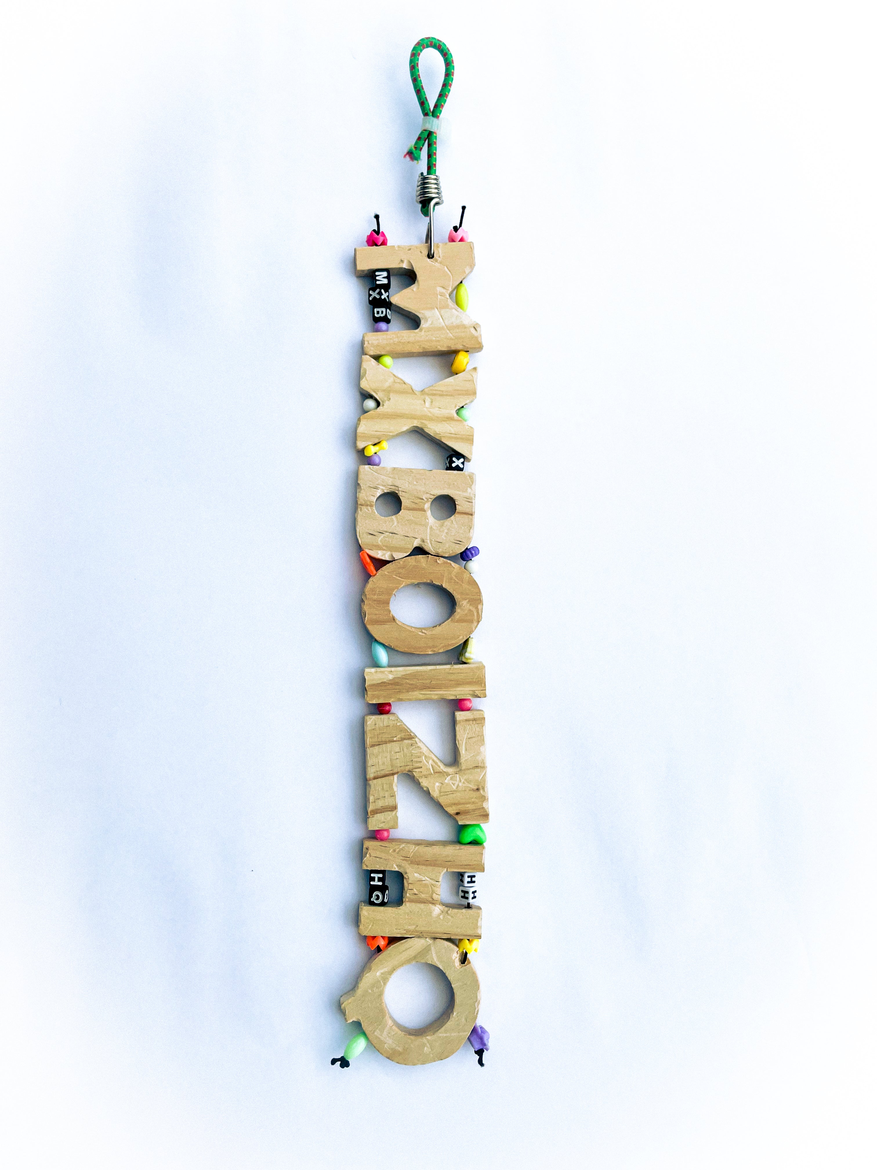 PENDANT (1/1) - "mob boyz headquarter"