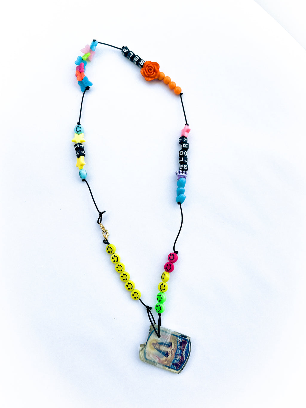 NECKLACE (1/1) - "glory, ty, self"