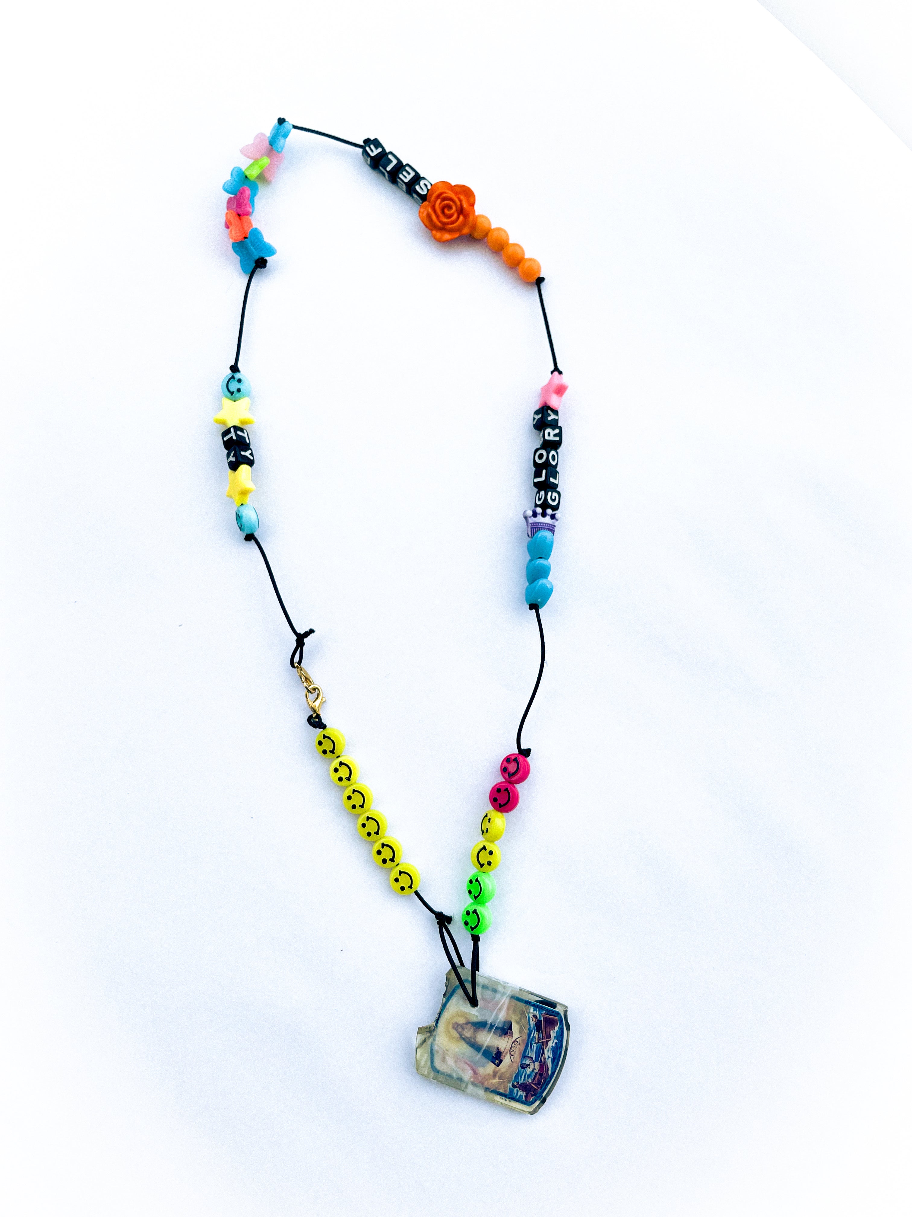 NECKLACE (1/1) - "glory, ty, self"