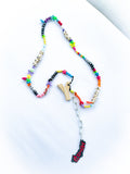 NECKLACE (1/1) - "youth, agony, times, choice, xxx,..."