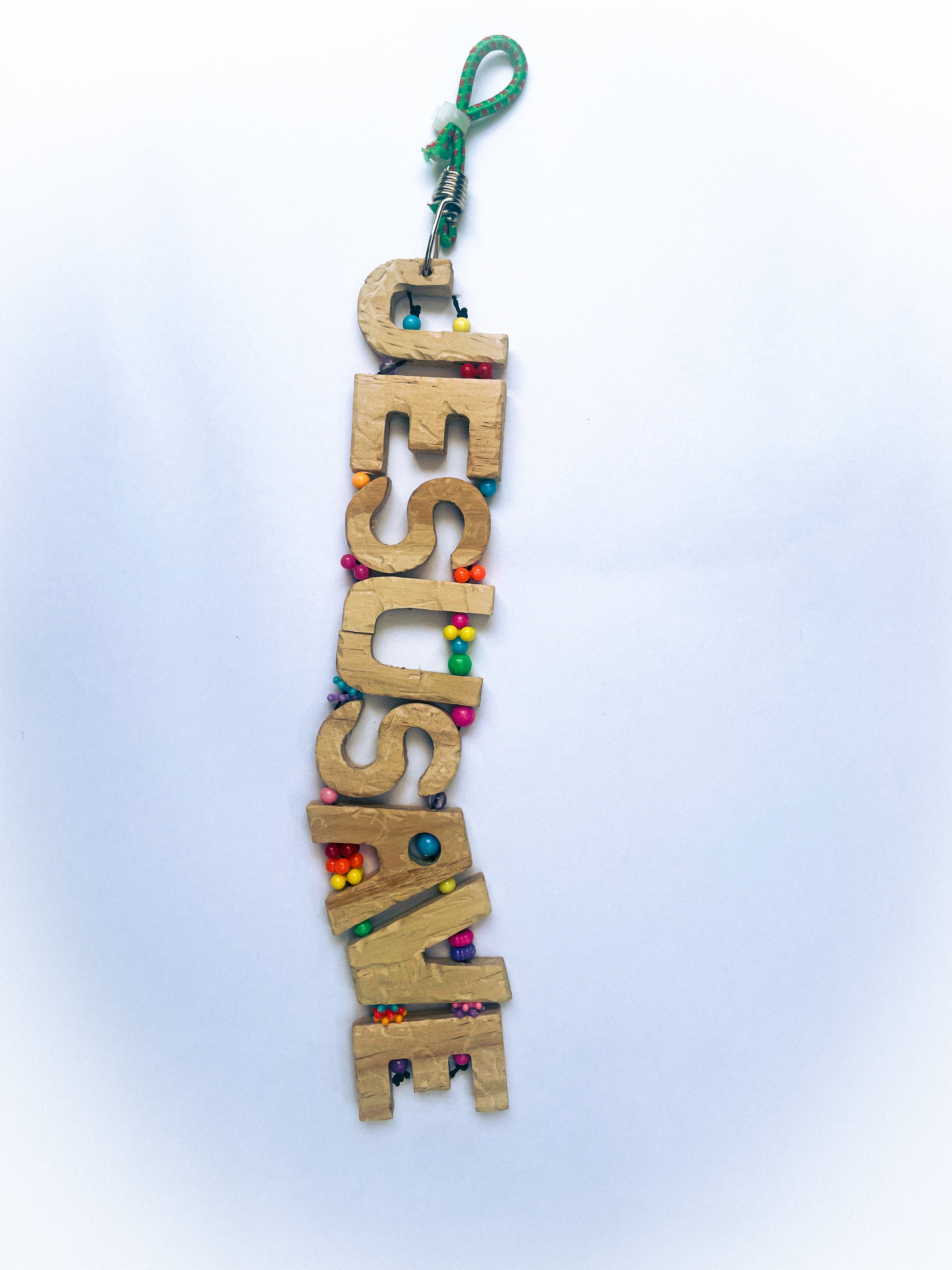 PENDANT (1/1) - "jesus(s)ave(s)"