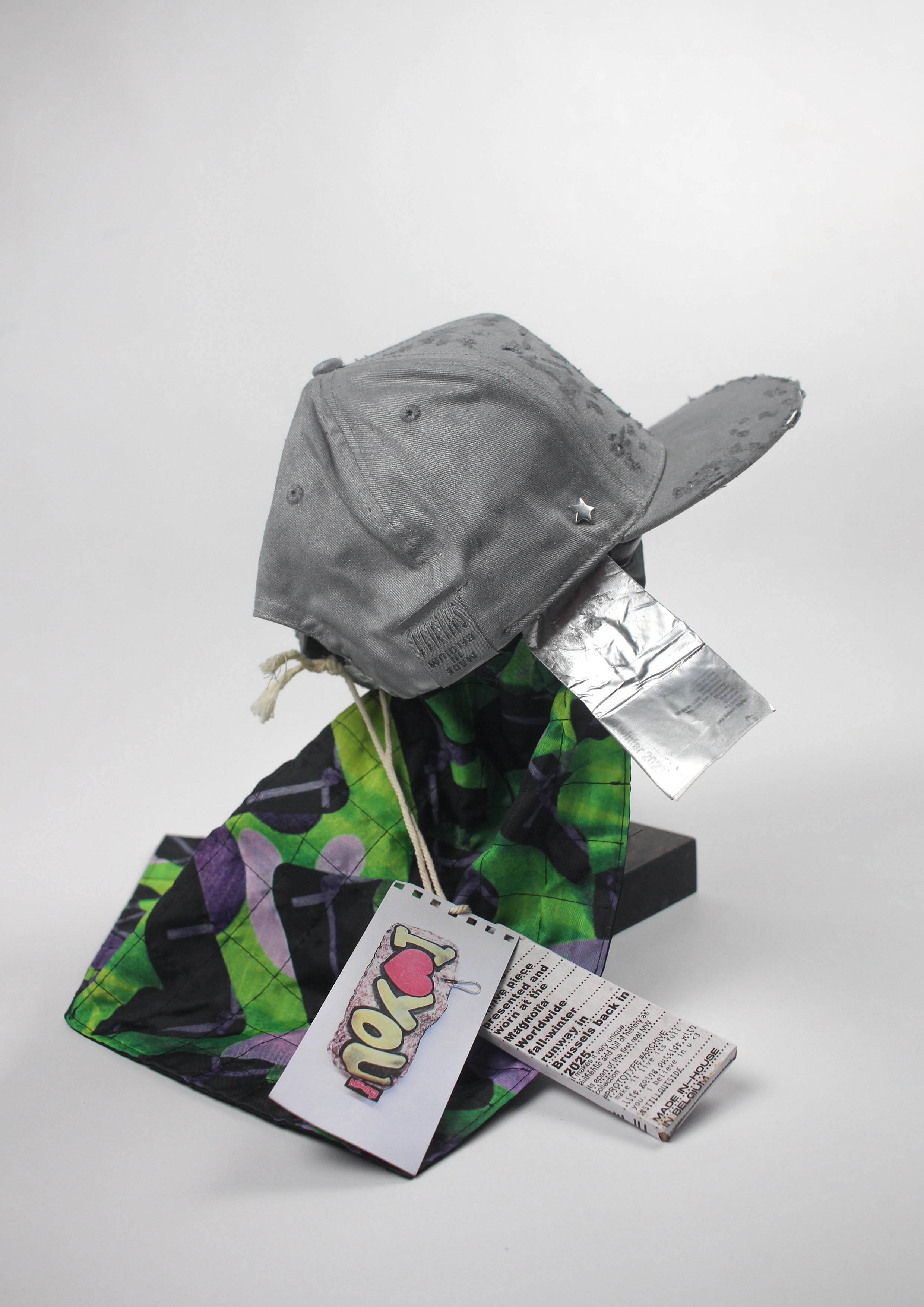 RUNWAY PIECE - Chrome Camo Casquette