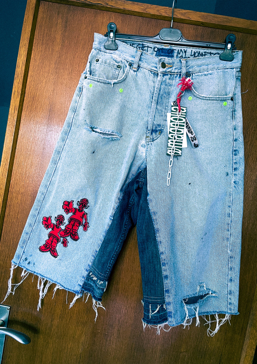 1/1 Denim shorts