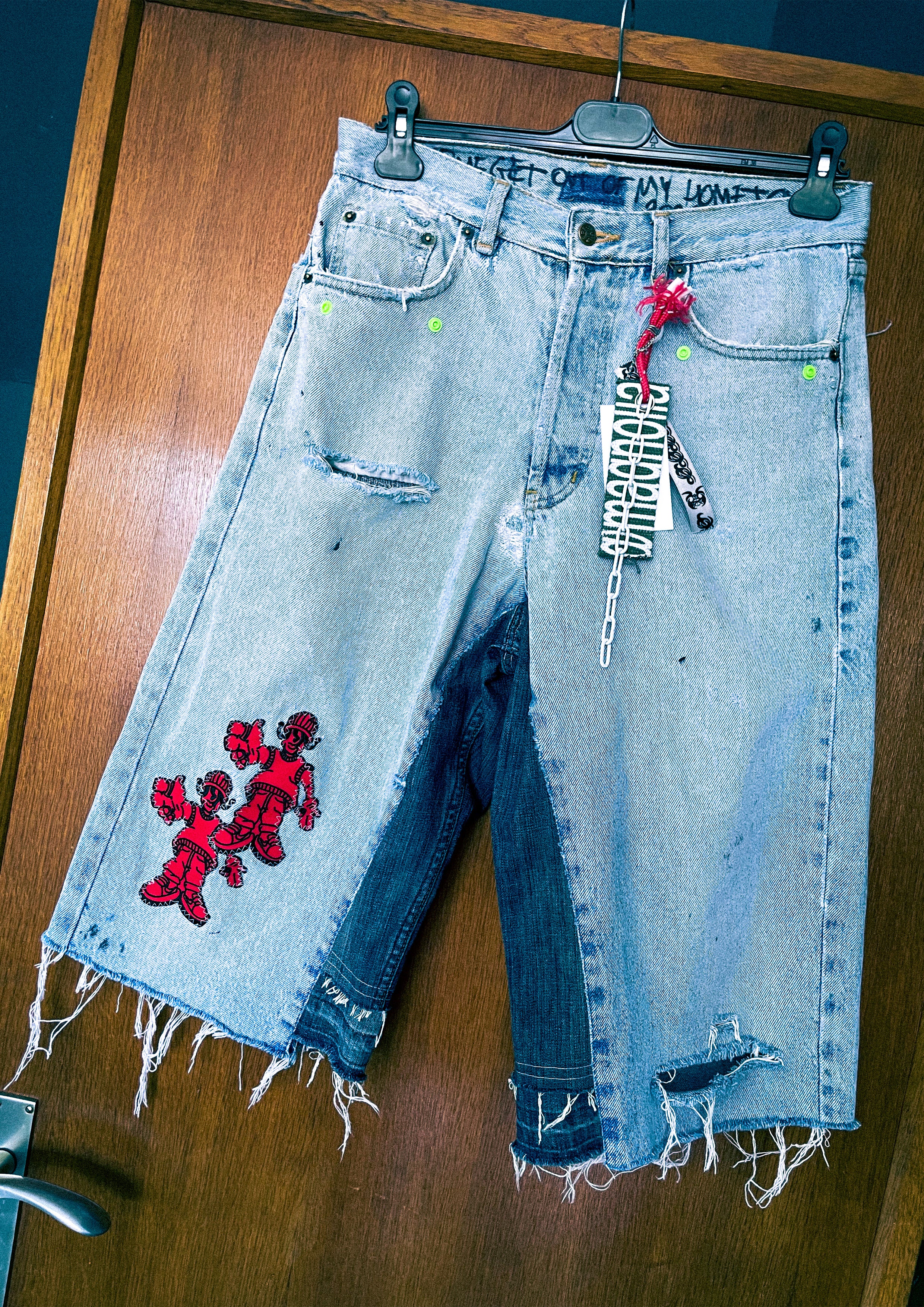 1/1 Denim shorts