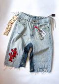 1/1 Denim shorts