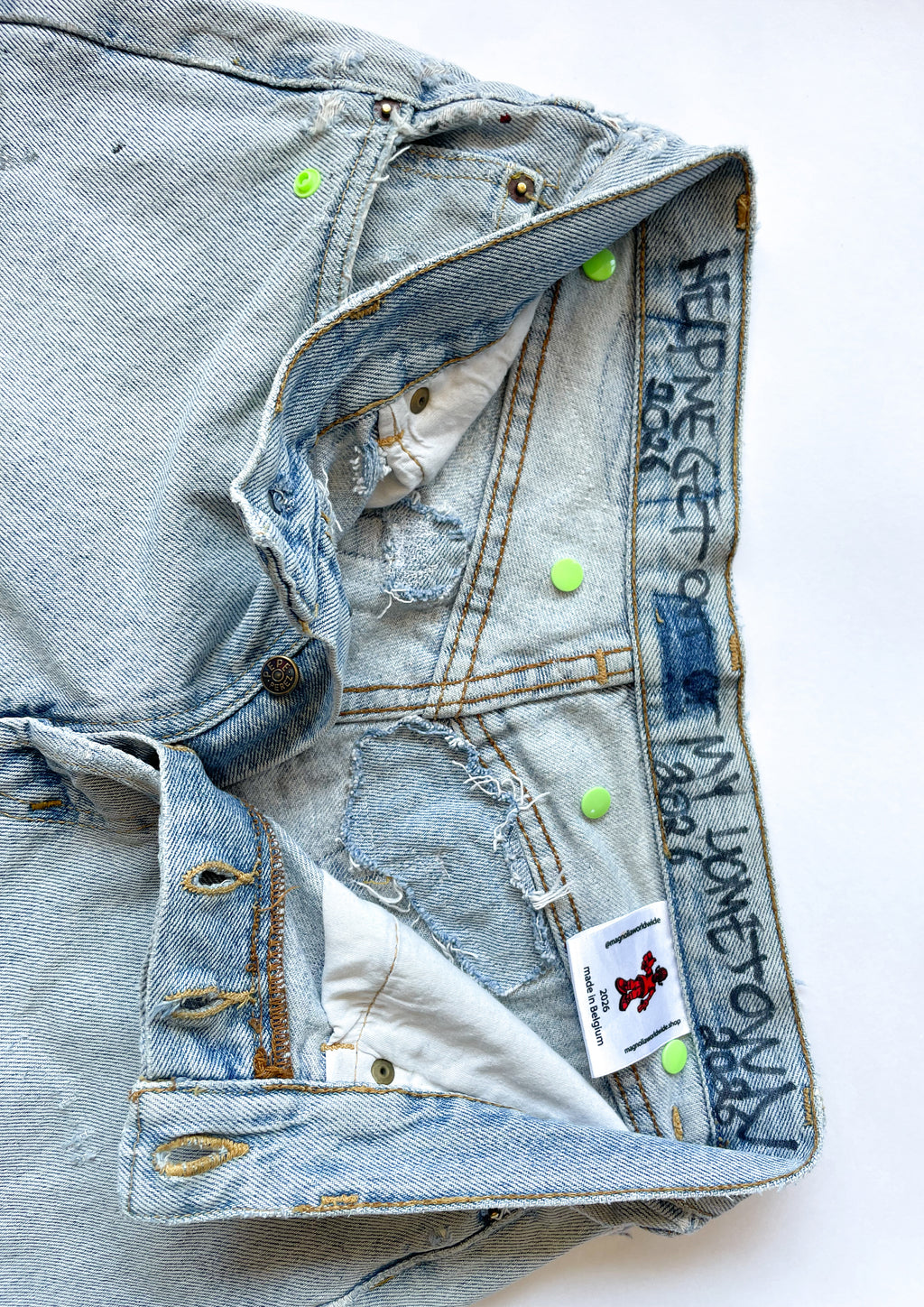 1/1 Denim shorts