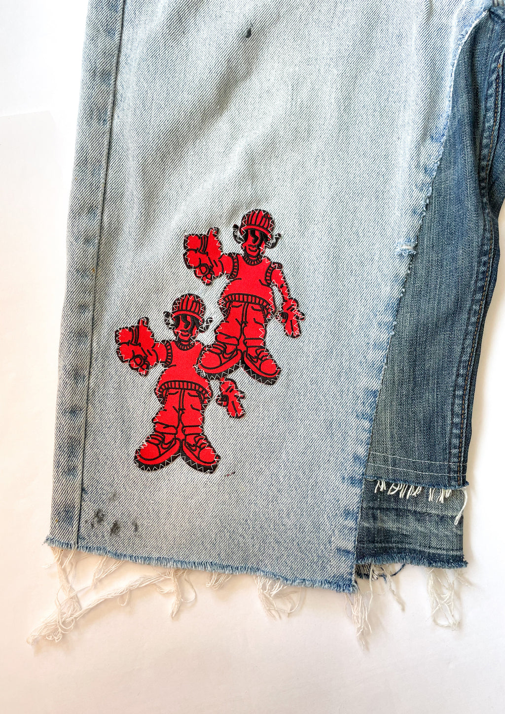 1/1 Denim shorts