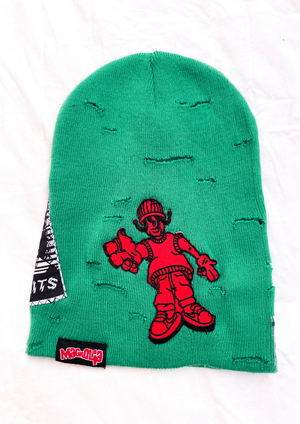 Green beanie (1/1)