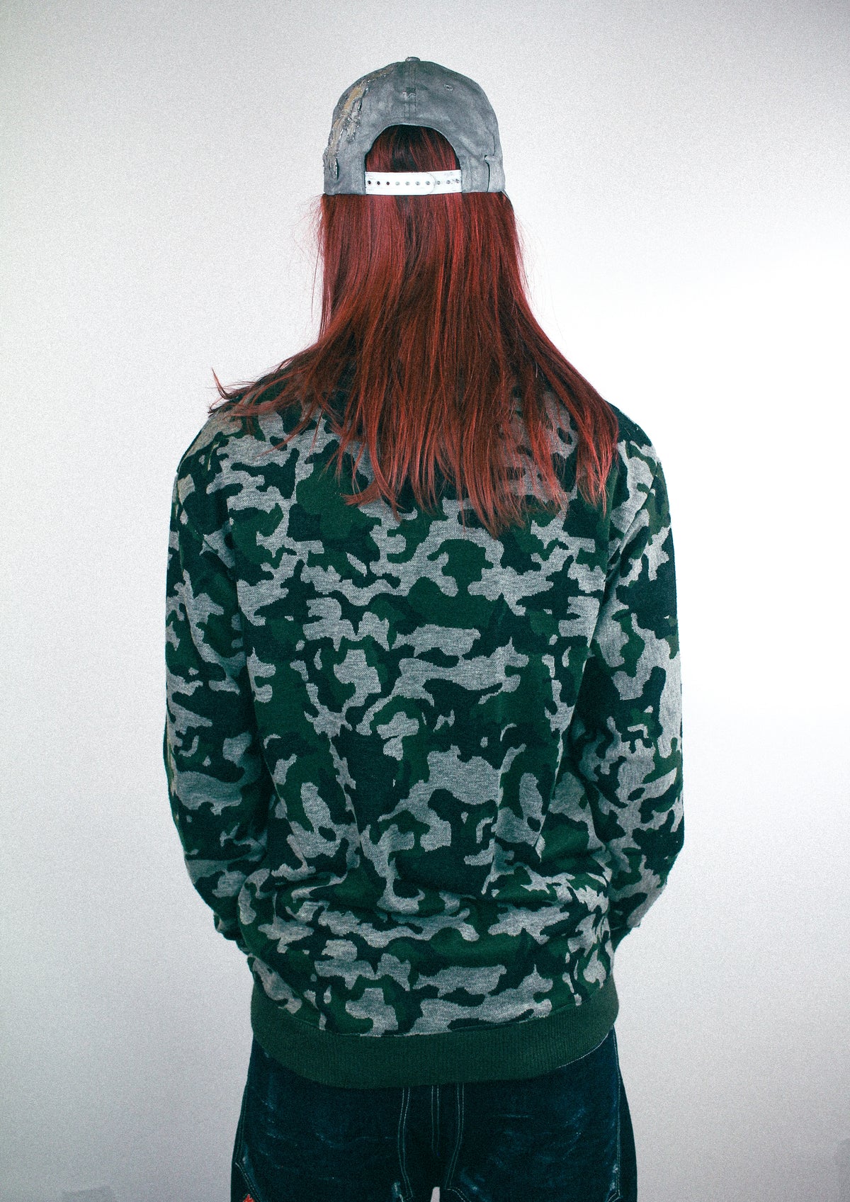Camo crewneck