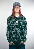 Camo crewneck